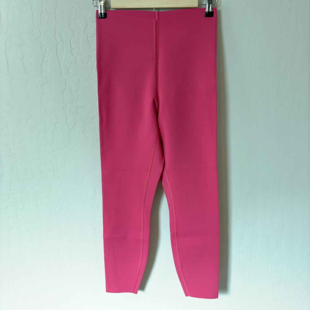 Lululemon‎ Glow Up Super High-Rise Tight 25" Raspberry Coulis  Sz 8 LW5FZES
